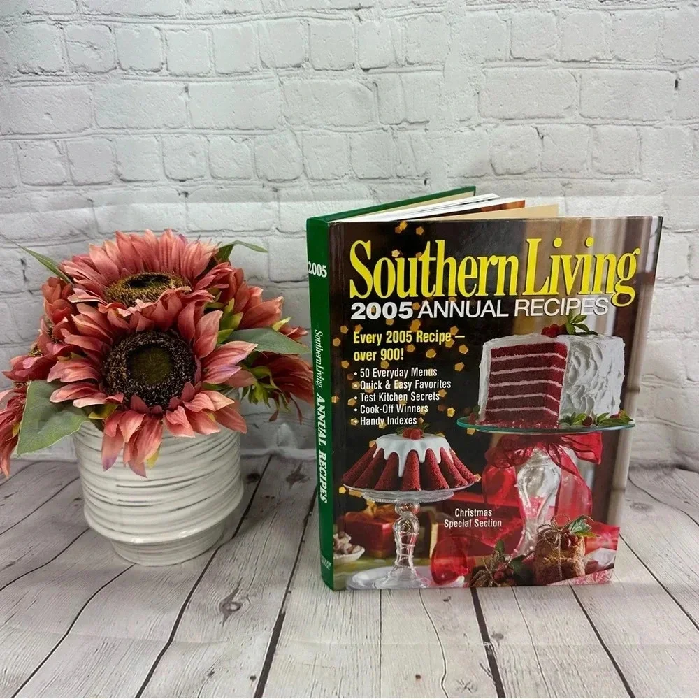Southern living 2005 annual cookbook
